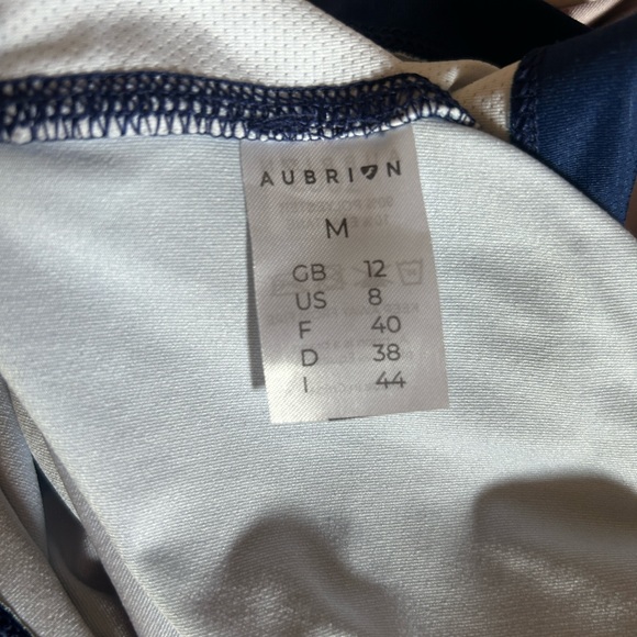 Shires Aubrion Highgate Womens Short Sleeve Base Layer - Ombre. - Picture 8 of 10